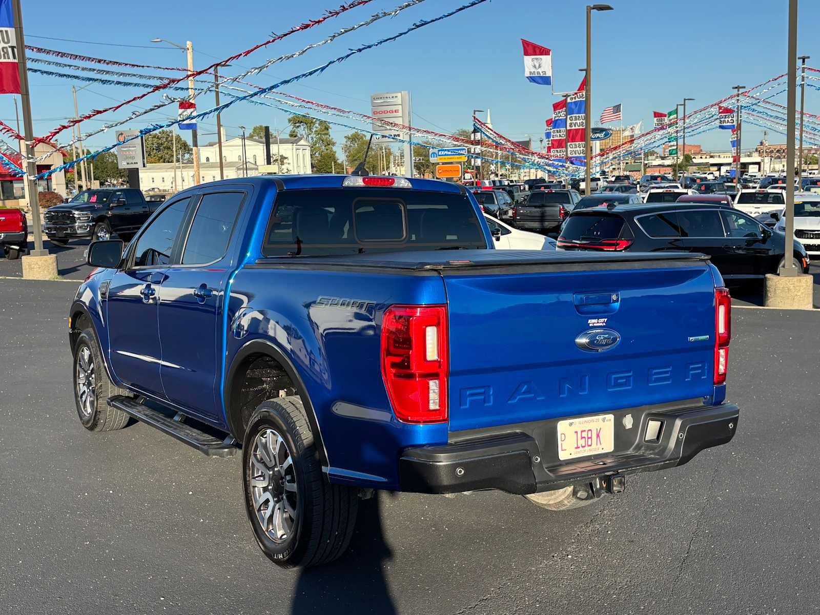 Used 2019 Ford Ranger Lariat w/ Equipment Group 501A Mid image 7