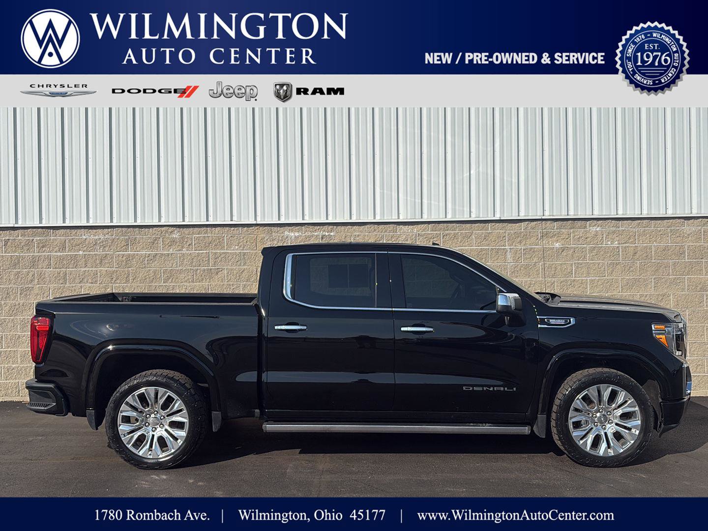Used 2020 GMC Sierra 1500 Denali w/ Denali Ultimate Package AWD/4WD image 1