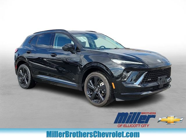 Certified 2025 Buick Envision Sport Touring