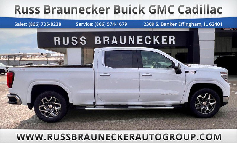 New 2026 GMC Sierra 1500 SLT w/ SLT Premium Plus Package image 1