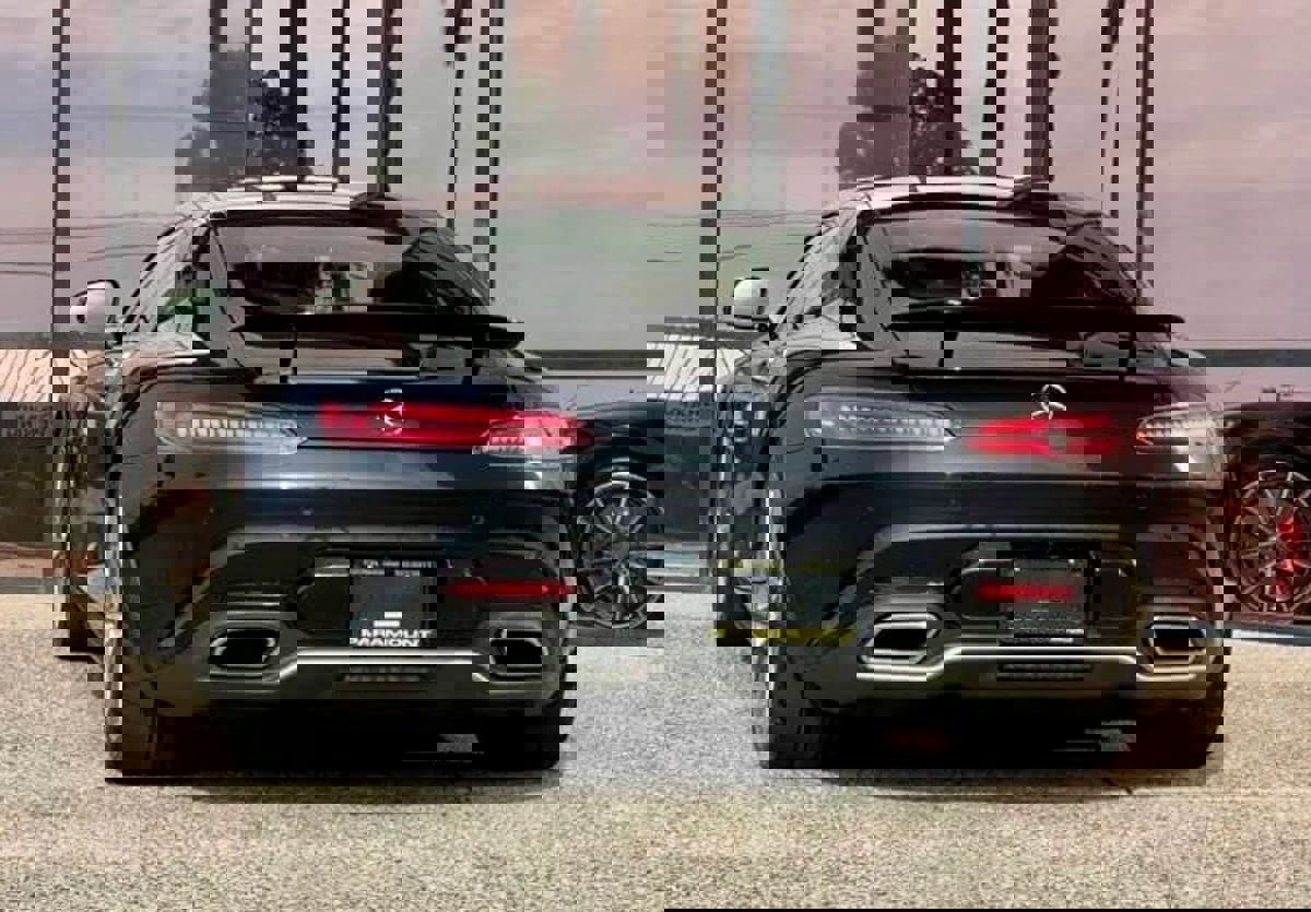 Used 2017 Mercedes-Benz AMG GT Coupe image 8