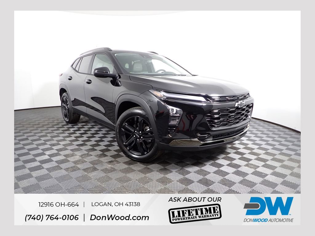 New 2026 Chevrolet Trax ACTIV w/ Sunroof Package image 1