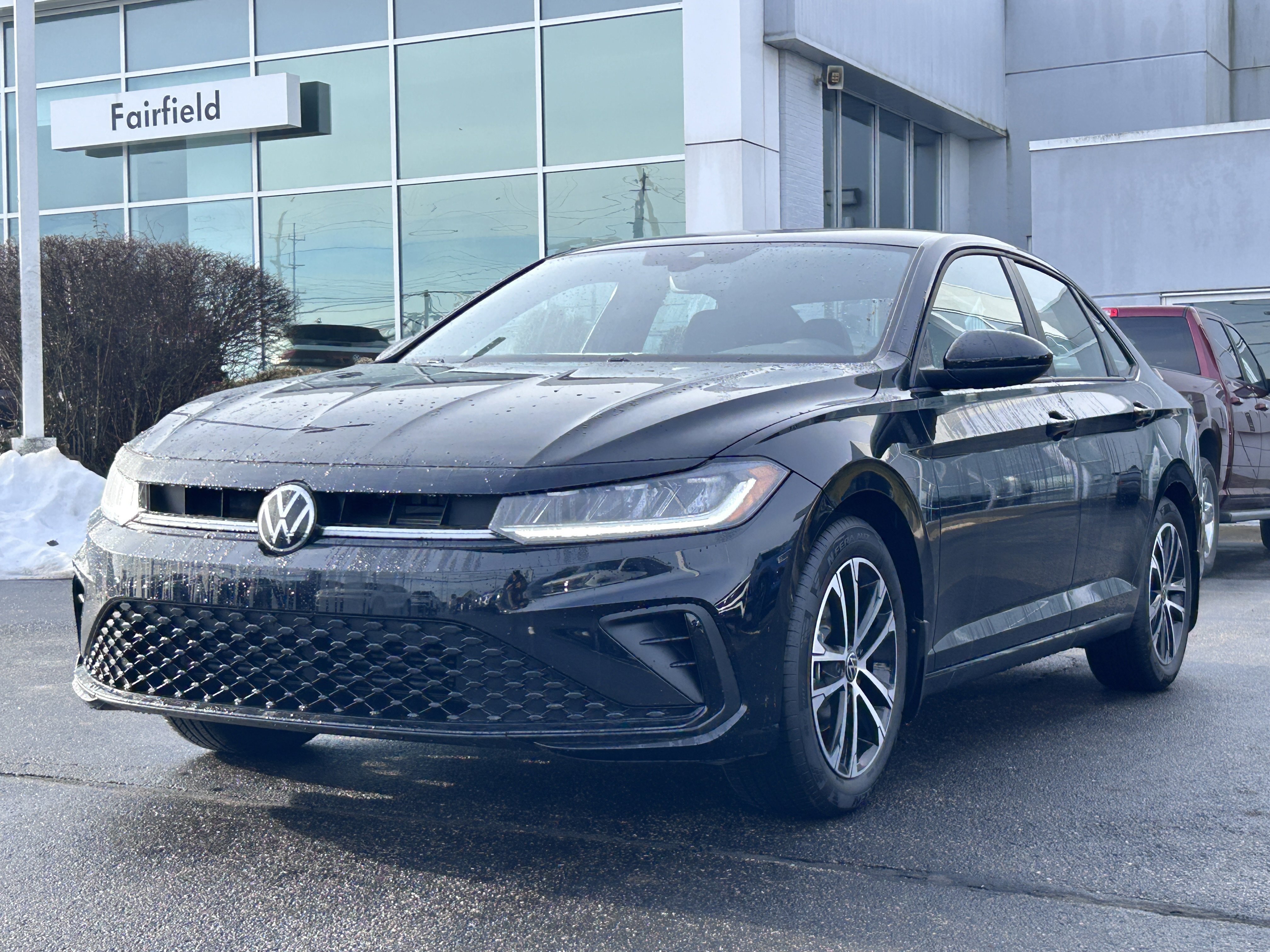 New 2025 Volkswagen Jetta Sport image 3