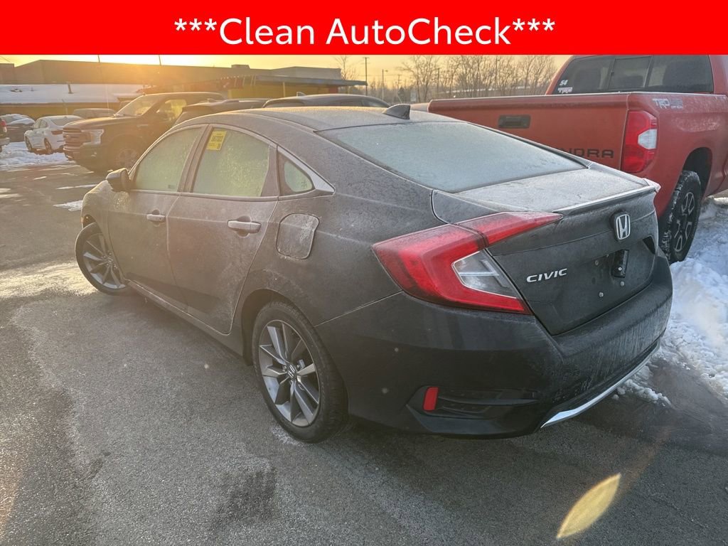Used 2020 Honda Civic EX-L image 4