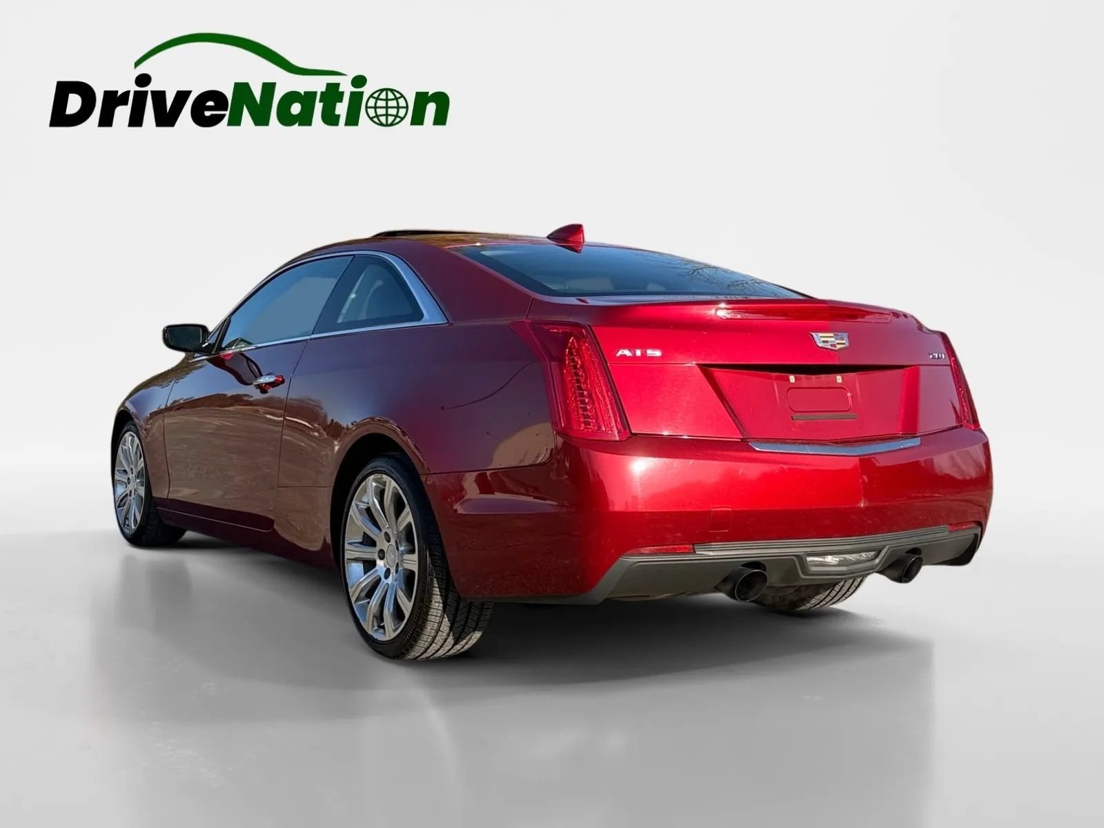 Used 2017 Cadillac ATS 2.0T Coupe RWD image 3