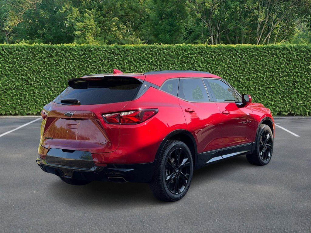 Used 2019 Chevrolet Blazer RS w/ Sun and Wheels Package image 3