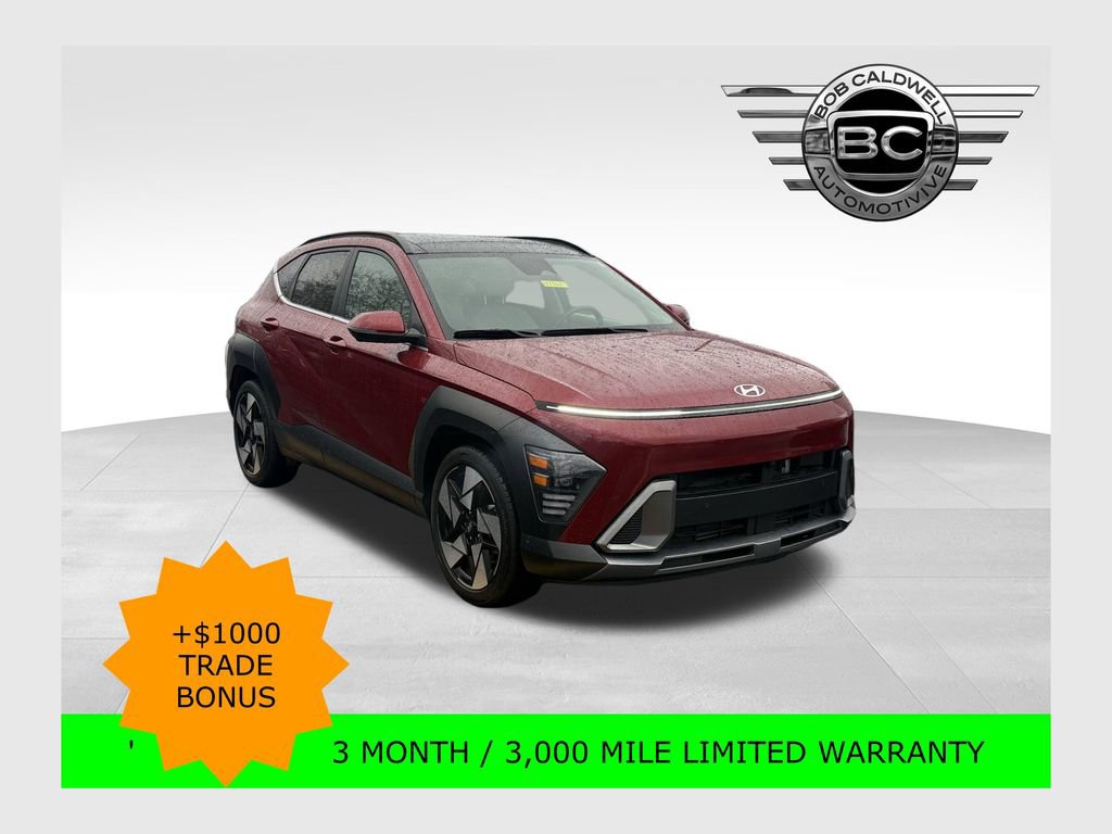 Used 2024 Hyundai Kona Limited
