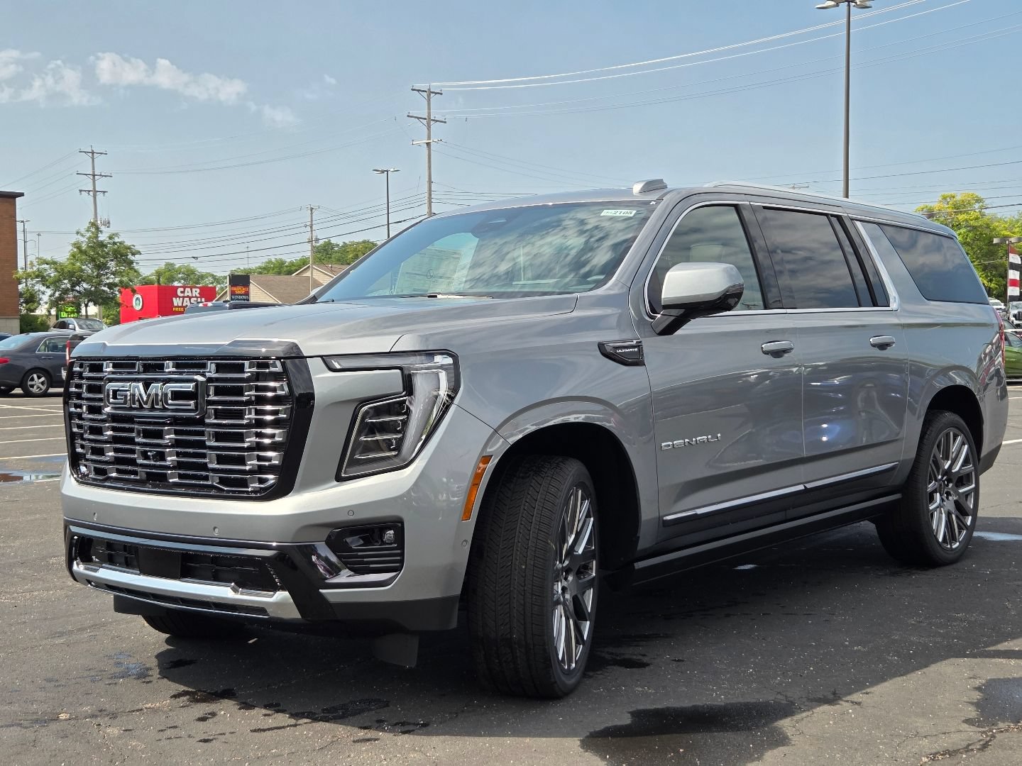 New 2026 GMC Yukon XL Denali Ultimate w/ LPO, Floor Liner Package AWD/4WD image 15