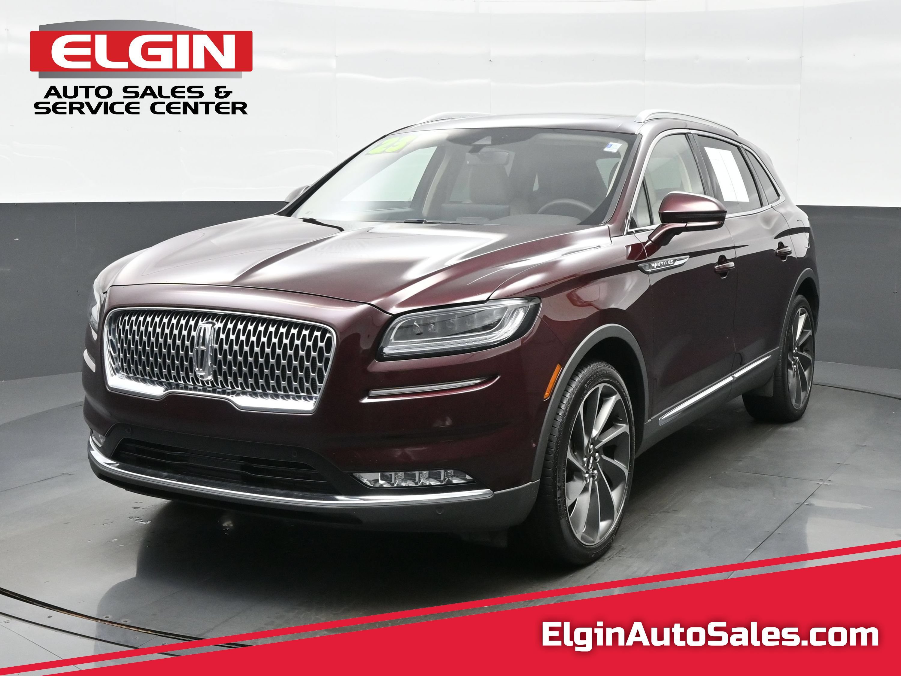 Used 2023 Lincoln Nautilus Reserve w/ Equipment Group 202A