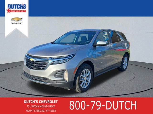 Used 2023 Chevrolet Equinox LT image 1