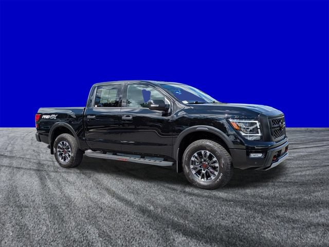 Used 2024 Nissan Titan PRO-4X w/ Pro-4x Convenience Package AWD/4WD image 2