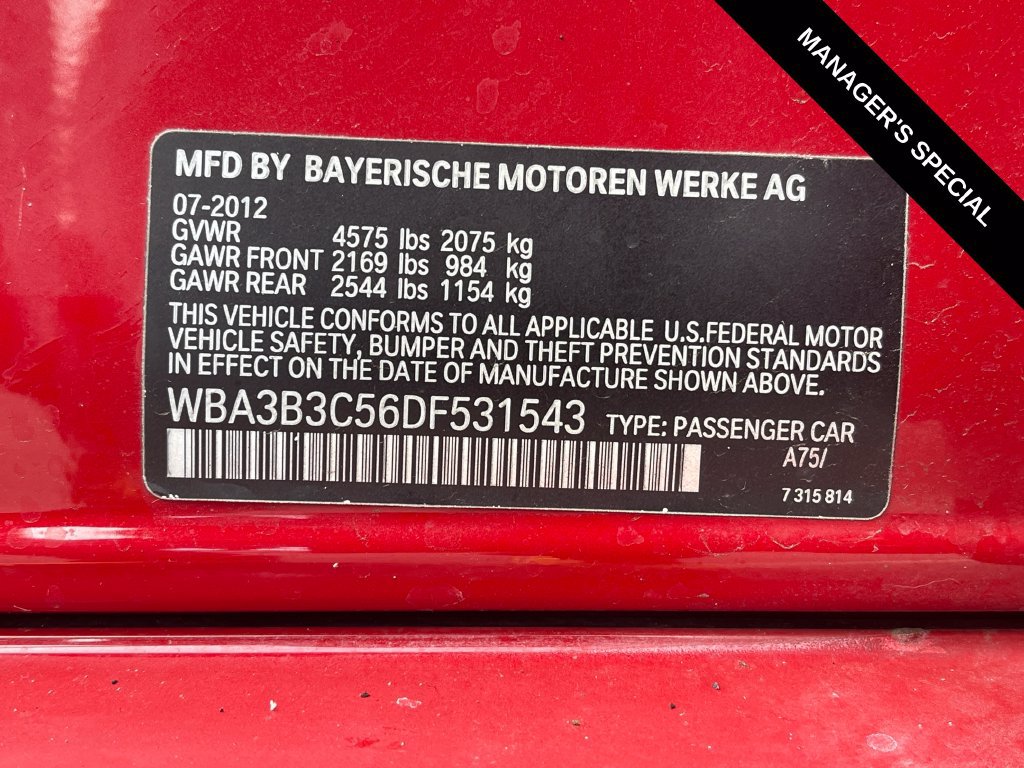 Used 2013 BMW 328i xDrive Sedan AWD/4WD image 28