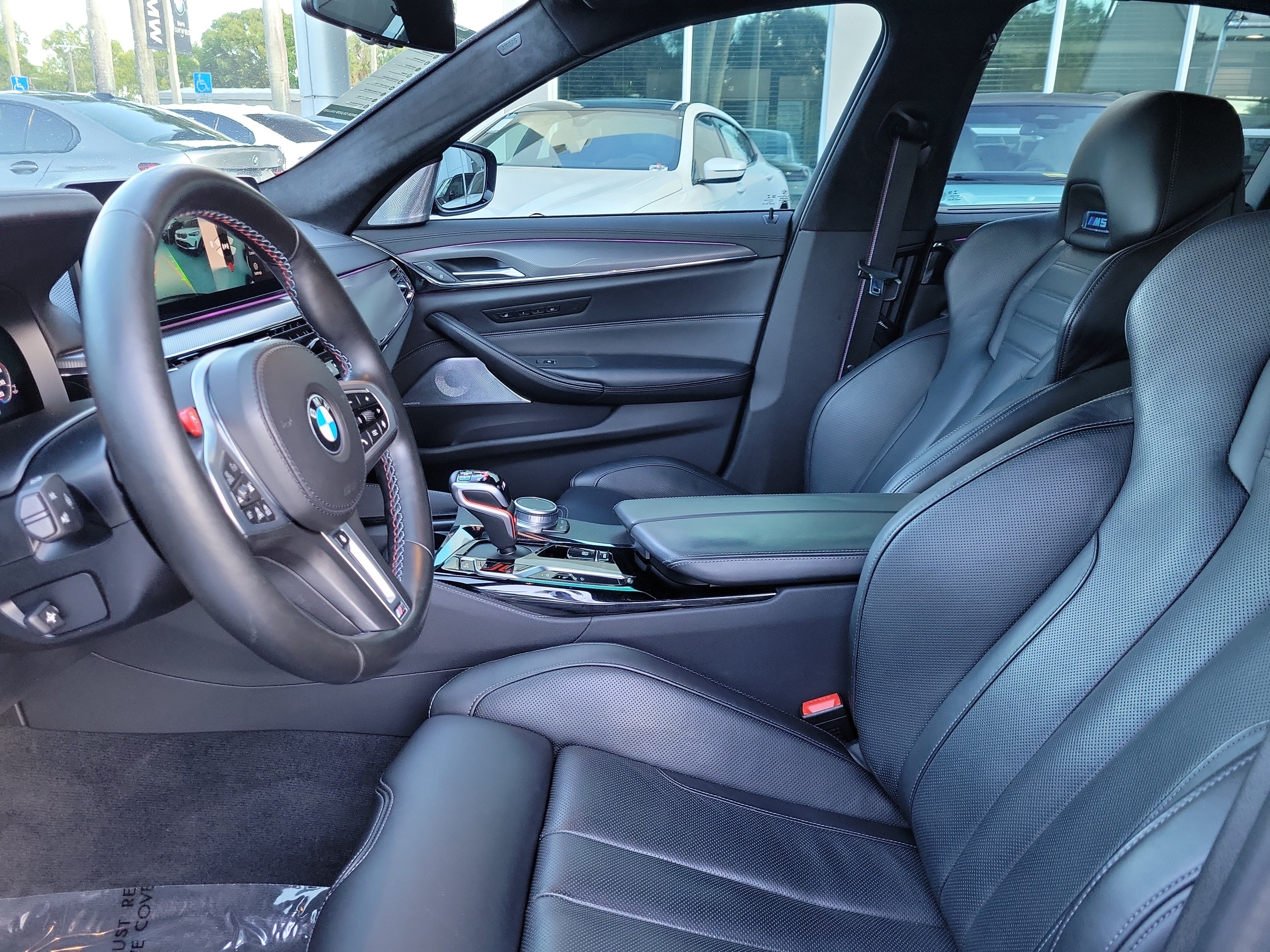 Used 2021 BMW M5 w/ Competition Package AWD/4WD image 15