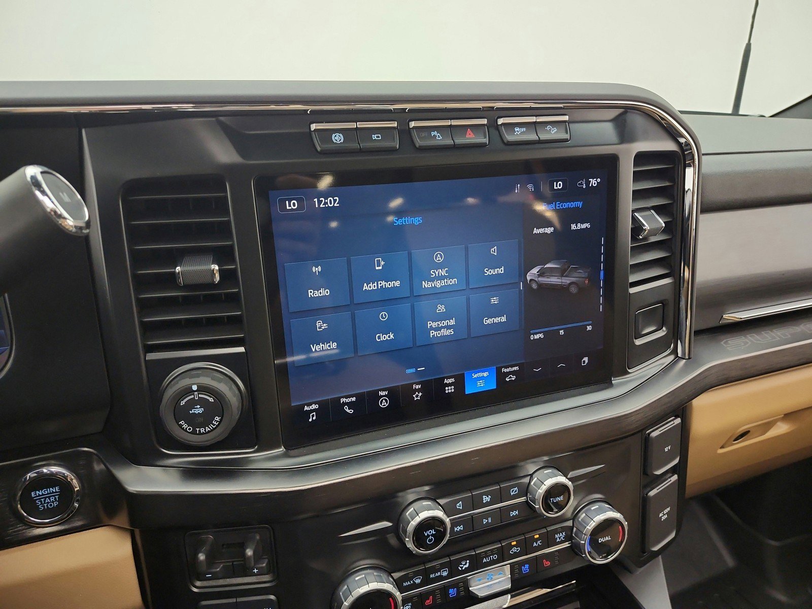 Used 2023 Ford F250 Lariat w/ Lariat Ultimate Package AWD/4WD image 10