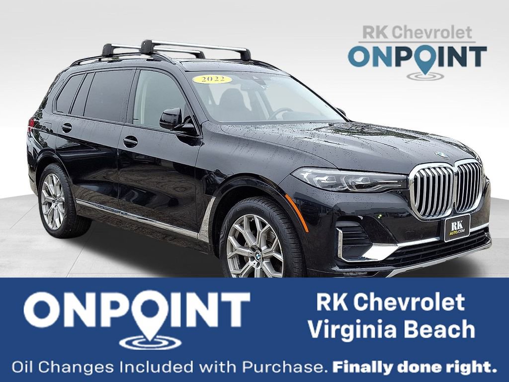 Used 2022 BMW X7 xDrive40i