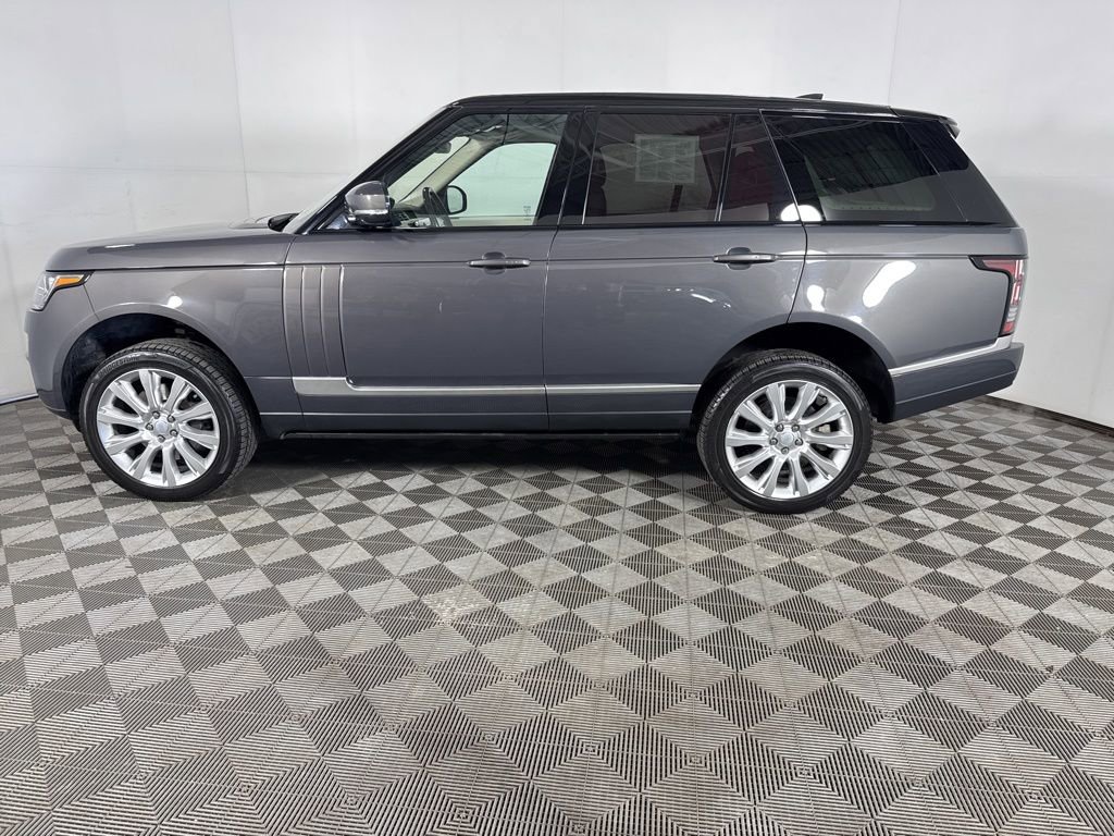 Used 2017 Land Rover Range Rover Supercharged image 7
