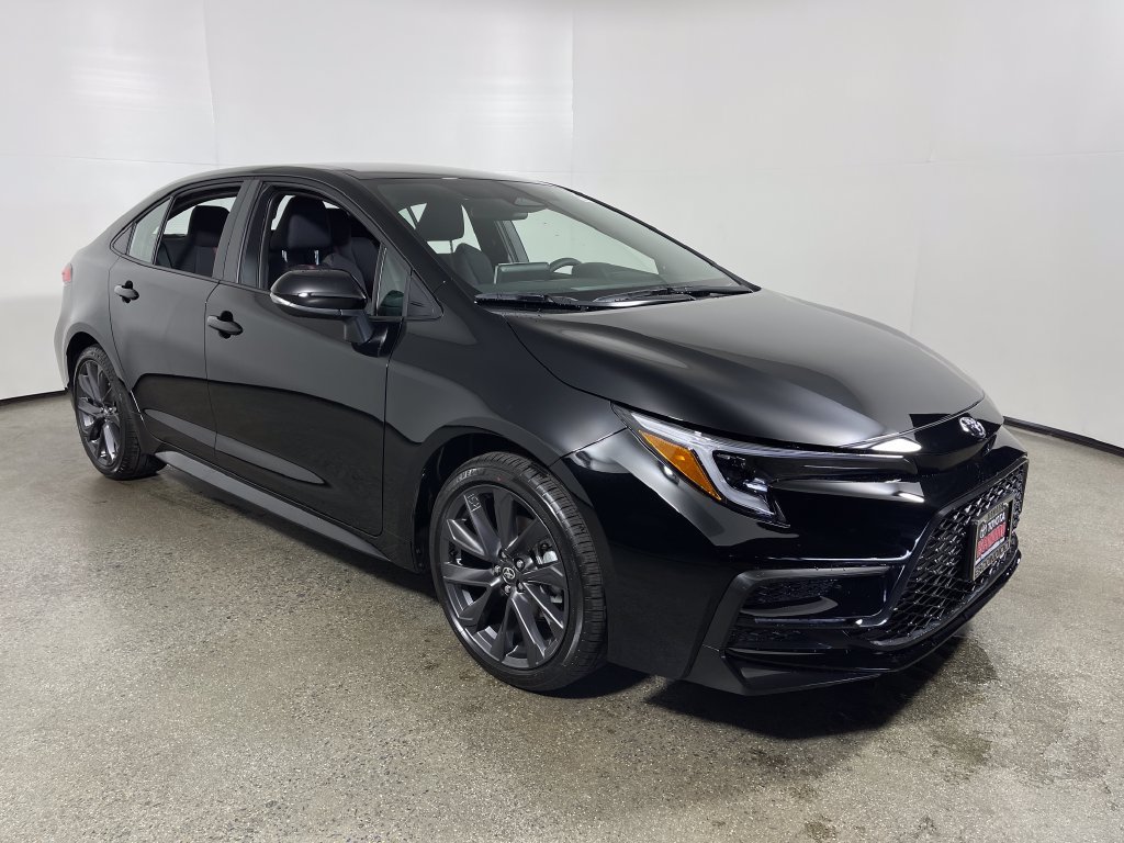New 2027 Toyota Corolla SE