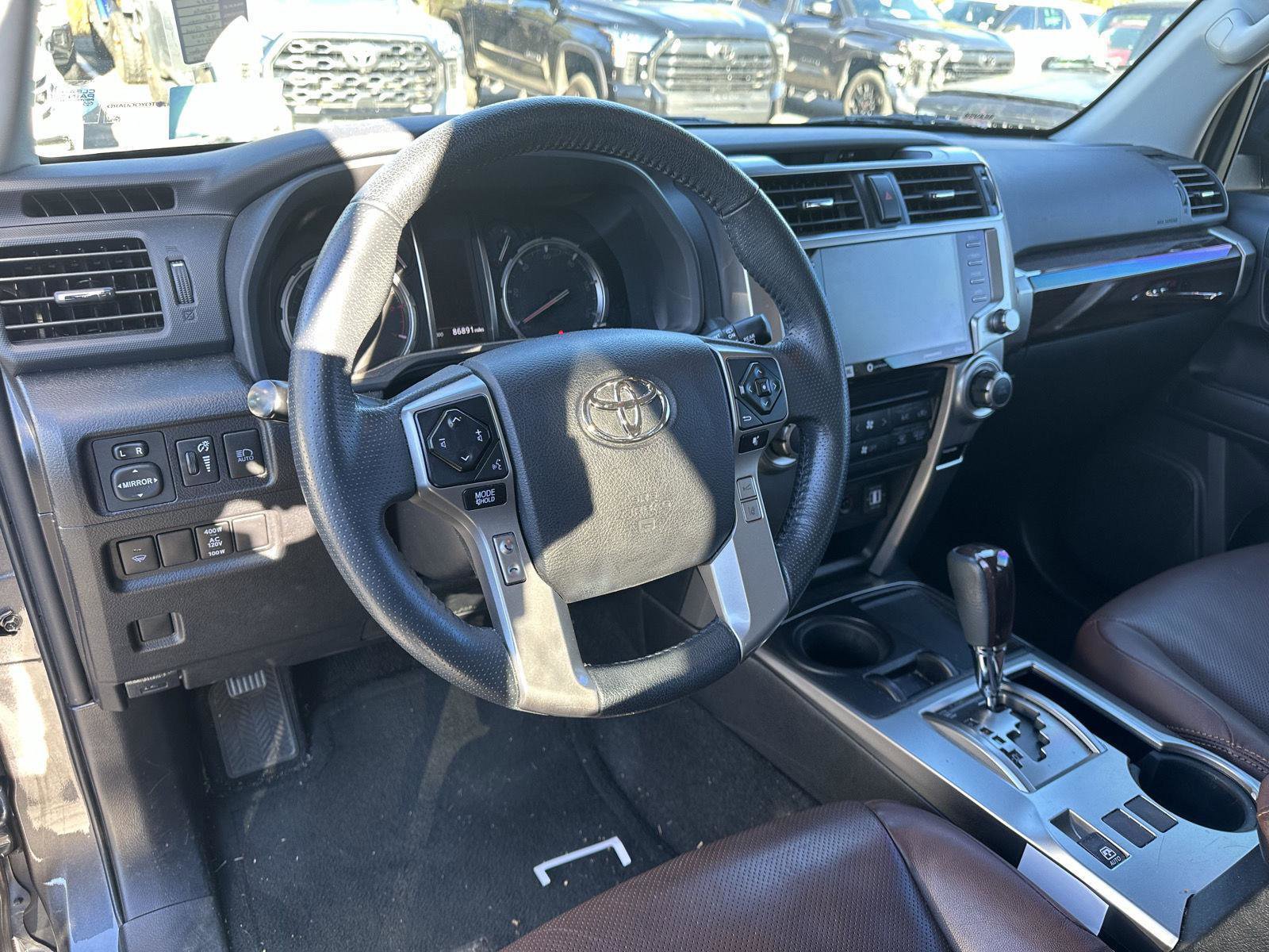 Used 2020 Toyota 4Runner Limited image 11