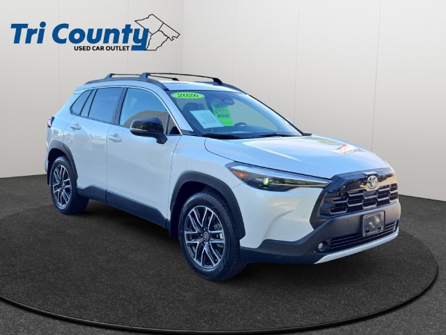 Certified 2026 Toyota Corolla Cross XLE w/ Convenience Package FWD image 1