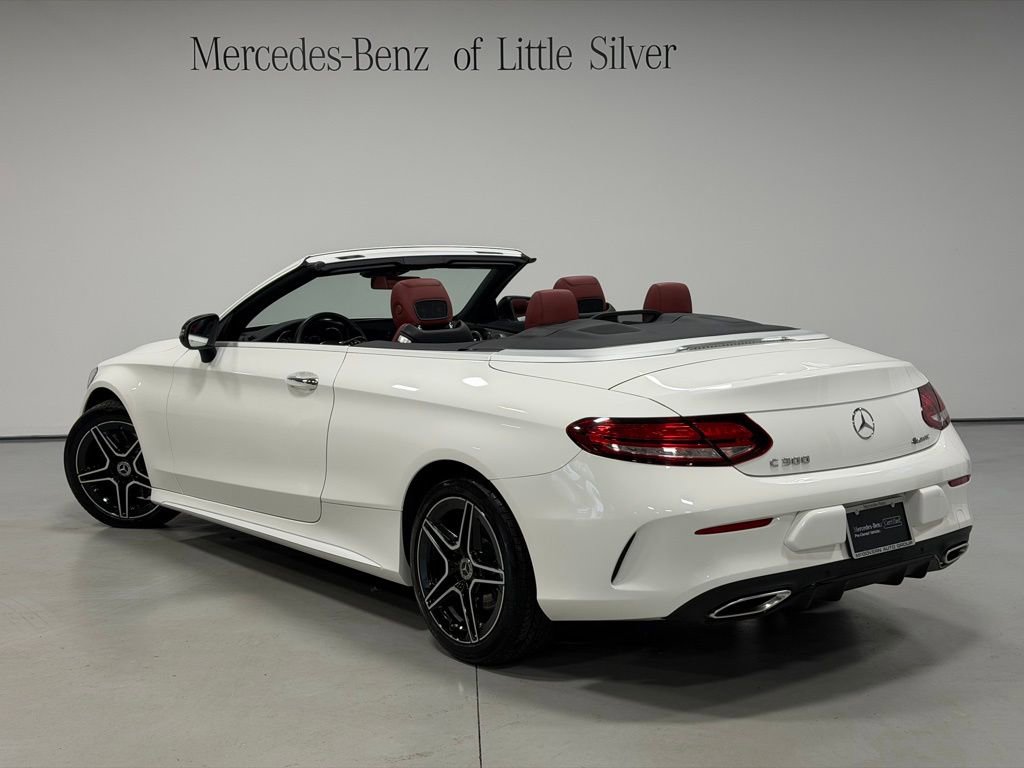 Certified 2022 Mercedes-Benz C 300 4MATIC Cabriolet image 5