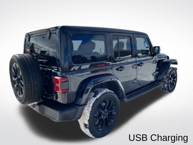 Used 2022 Jeep Wrangler Unlimited Sahara w/ Cold Weather Group image 5