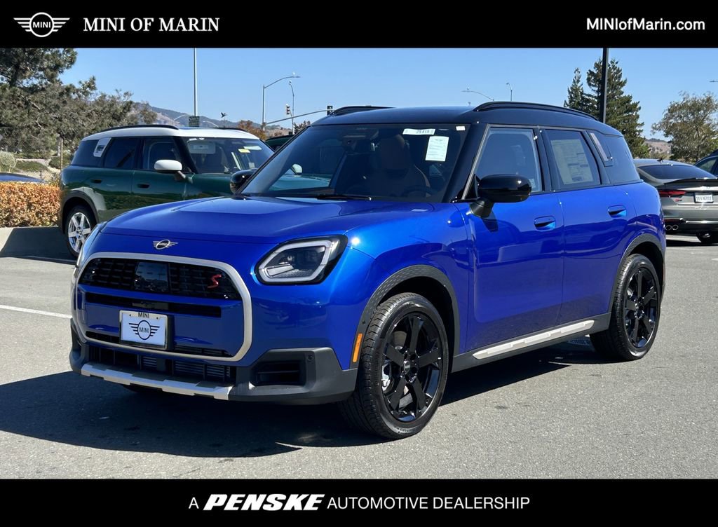 New 2025 MINI Cooper Countryman S w/ Comfort Package Max