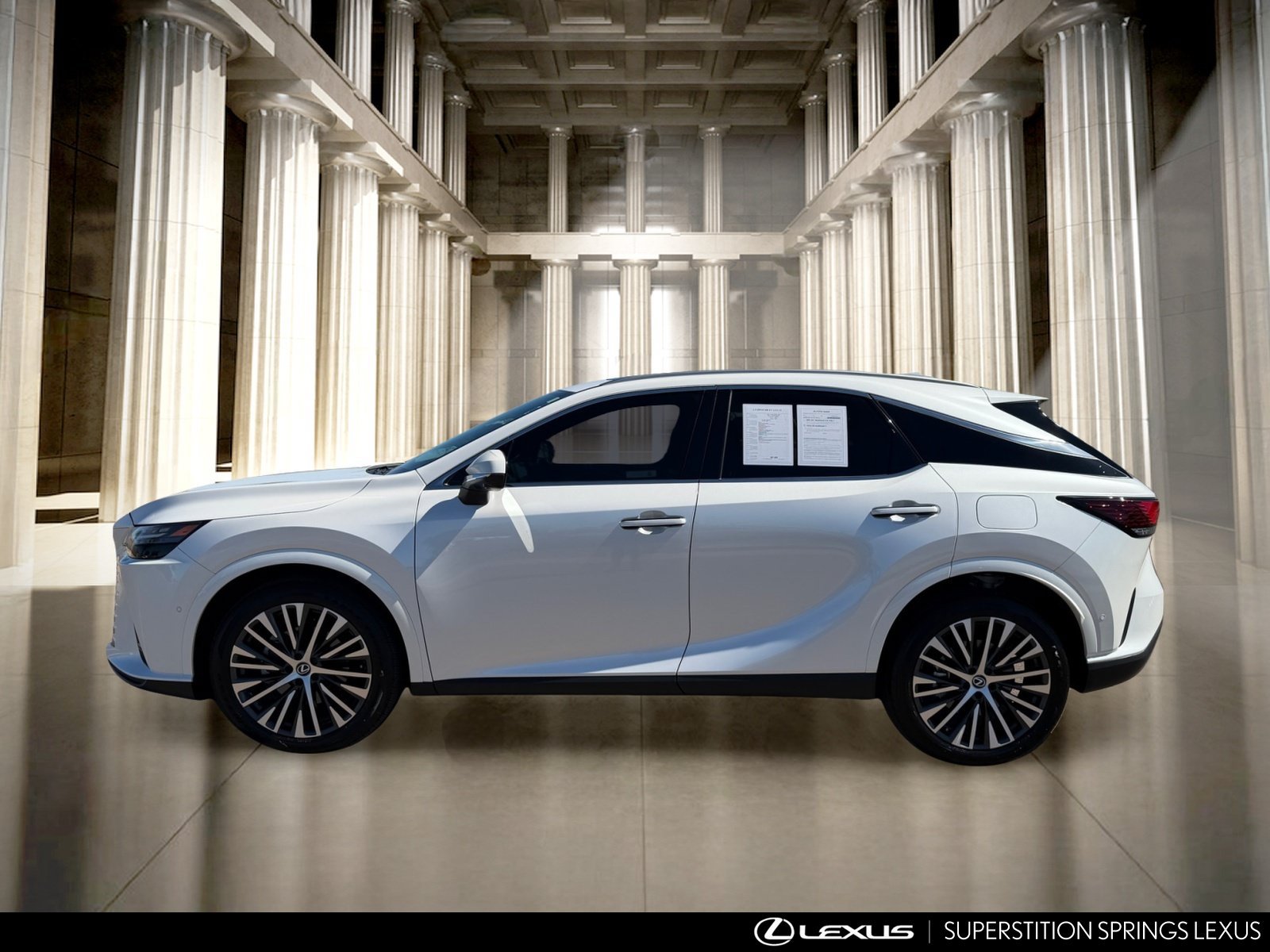 Certified 2024 Lexus RX 350 Premium Plus w/ Convenience Package FWD image 8