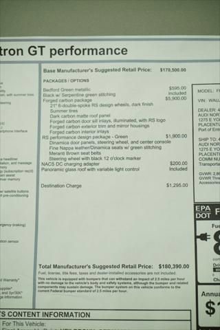 New 2026 Audi RS e-tron GT performance image 20