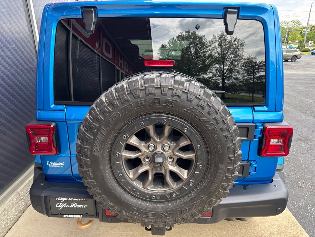 Used 2023 Jeep Wrangler Unlimited Rubicon 392 w/ Trailer Tow Package AWD/4WD image 10