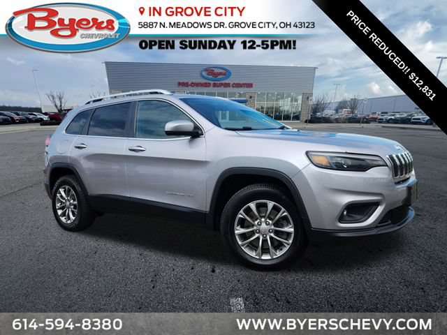 Used 2019 Jeep Cherokee Latitude Plus w/ Cold Weather Group AWD/4WD 360° Tour