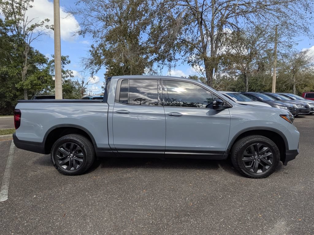 Certified 2024 Honda Ridgeline Sport image 3