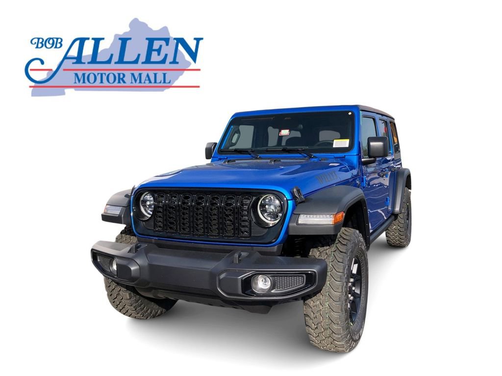 New 2026 Jeep Wrangler Willys AWD/4WD image 1