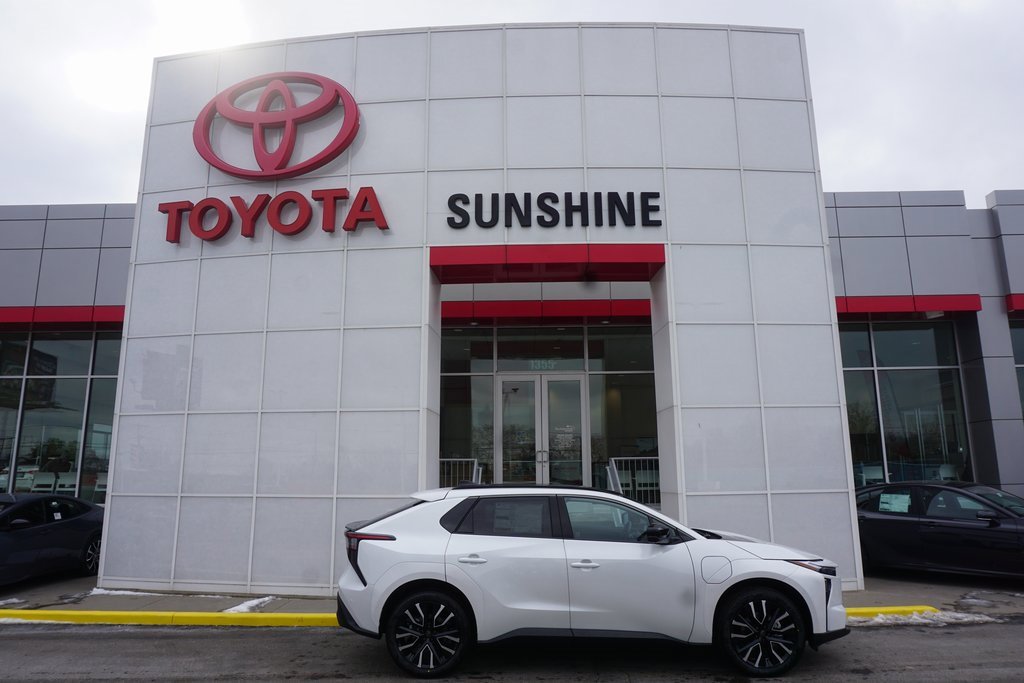 New 2026 Toyota bZ image 1