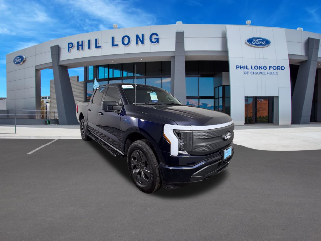 Certified 2024 Ford F150 Lightning XLT w/ Max Trailer Tow Package AWD/4WD image 7