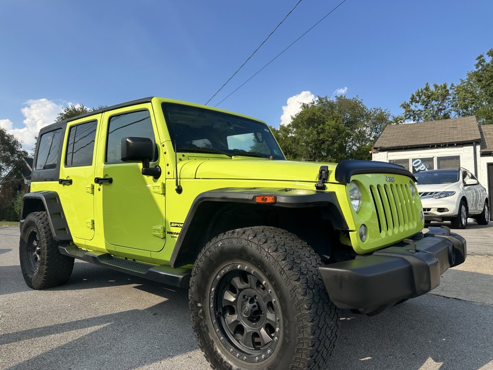 Used 2016 Jeep Wrangler Unlimited Sport w/ Quick Order Package 24S AWD/4WD image 4