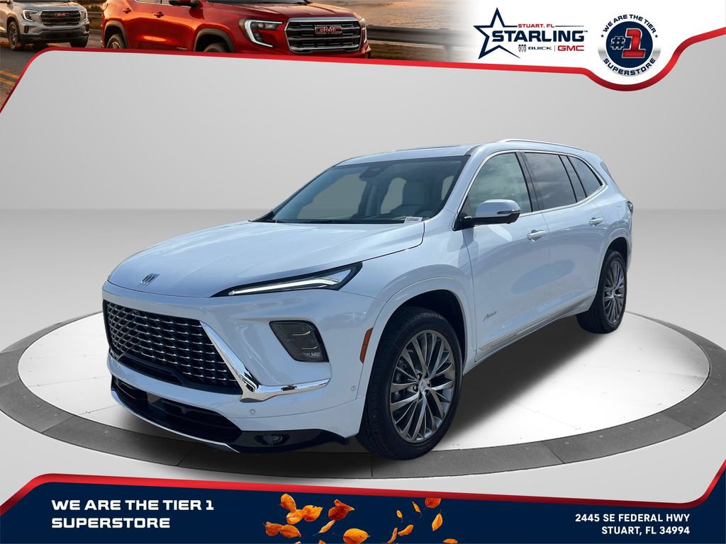 New 2026 Buick Enclave Avenir w/ Super Cruise Package