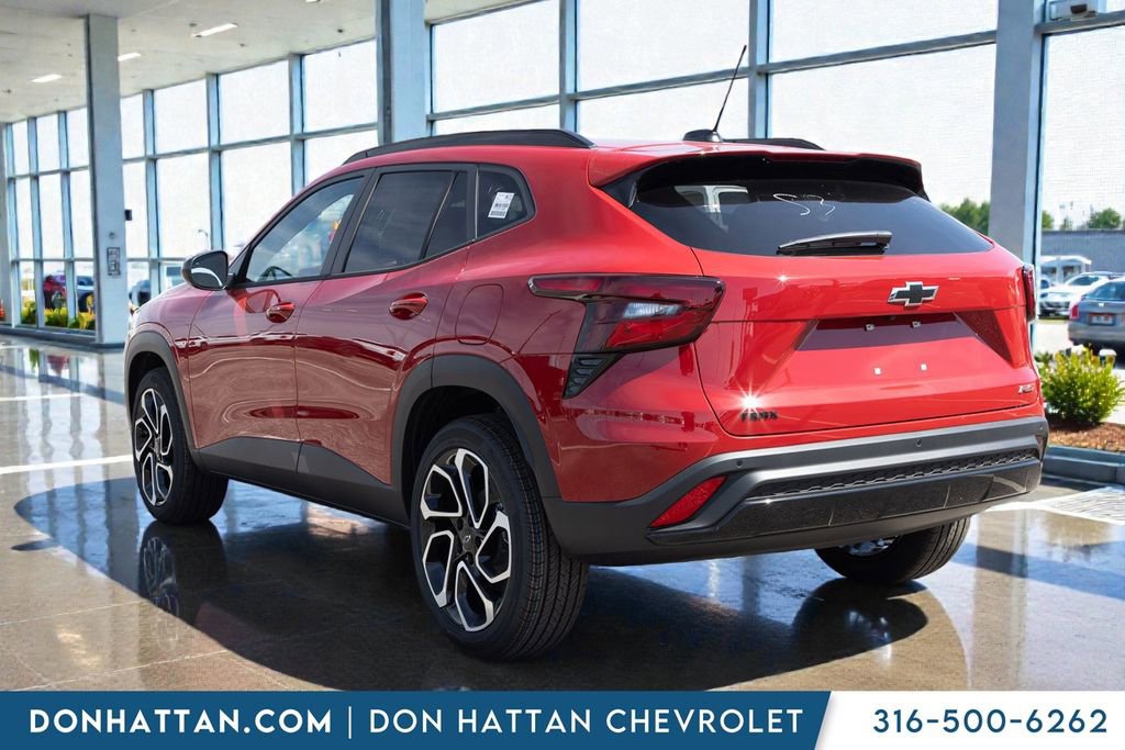 New 2026 Chevrolet Trax RS image 22