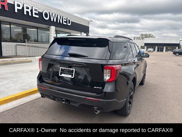 Used 2024 Ford Explorer ST-Line w/ Class IV Trailer Tow Package AWD/4WD image 7