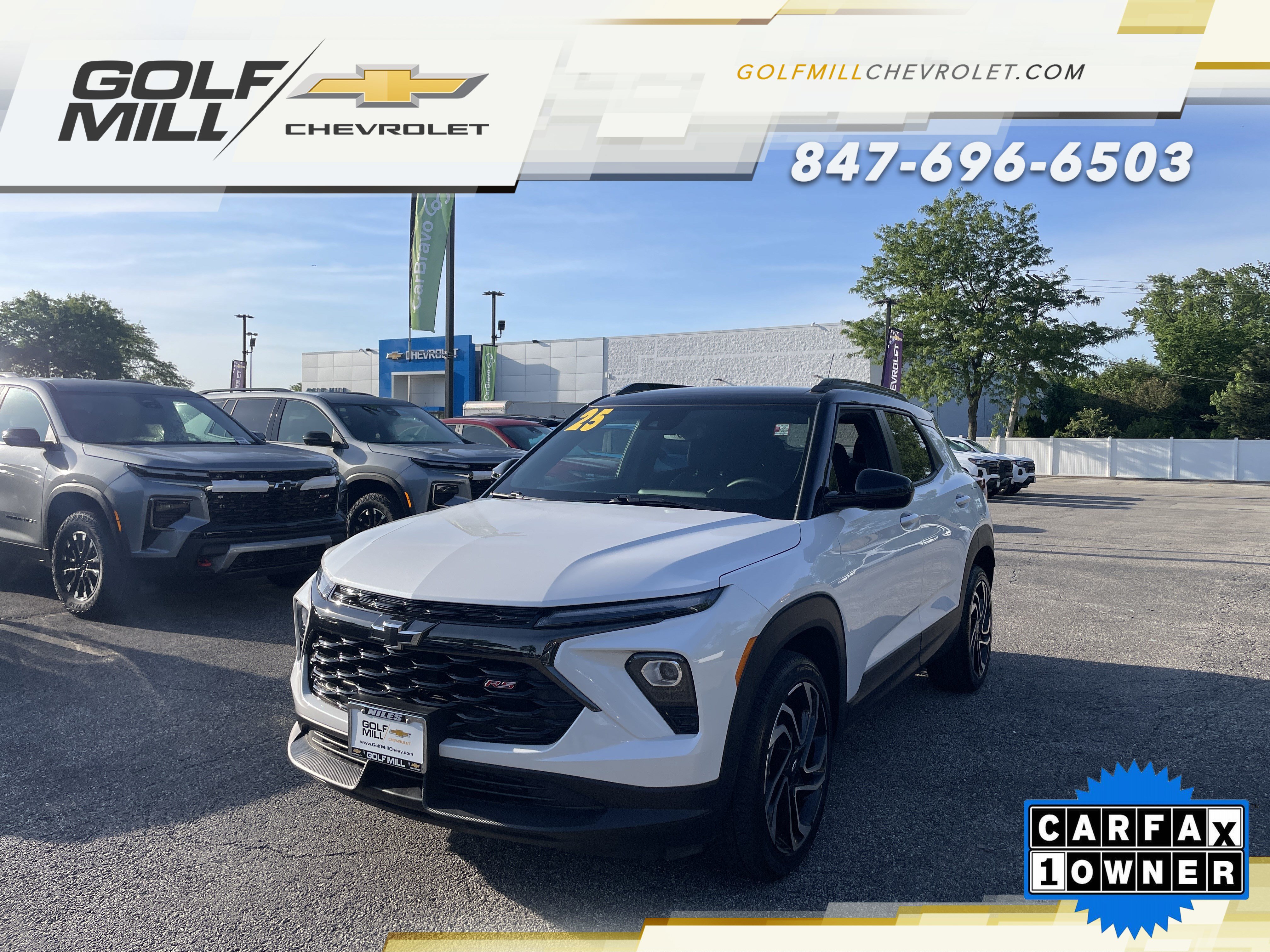 Certified 2025 Chevrolet TrailBlazer RS w/ Convenience Package