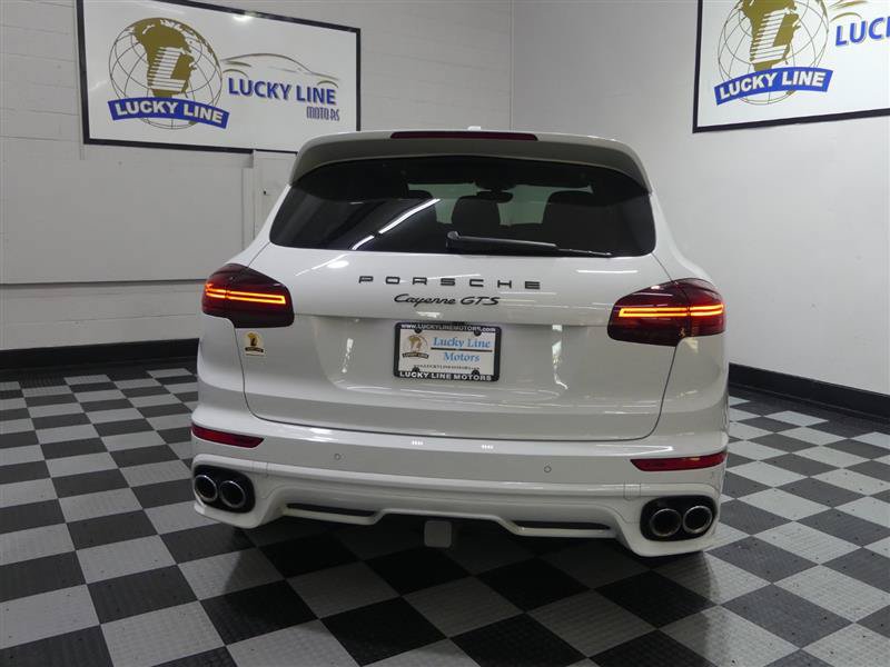 Used 2016 Porsche Cayenne GTS AWD/4WD image 8
