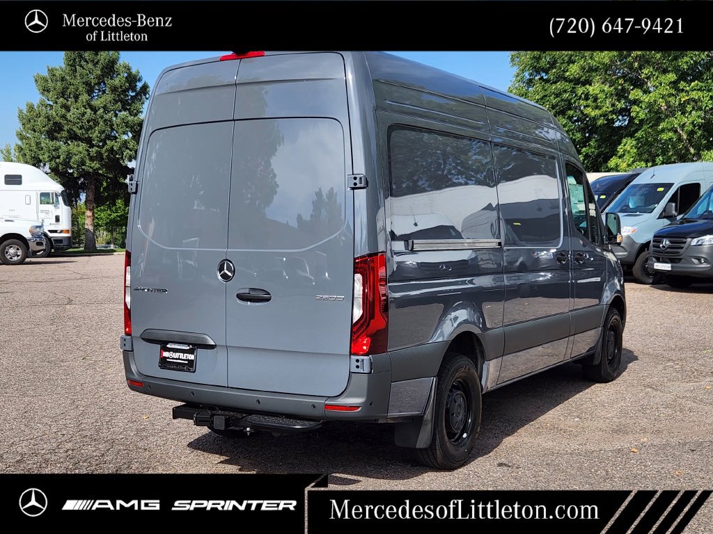 New 2026 Mercedes-Benz Sprinter 2500 image 7