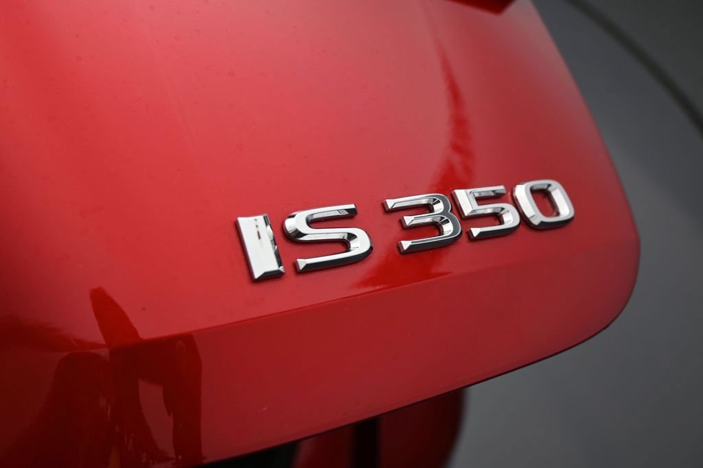 Used 2025 Lexus IS 350 F Sport w/ Accessory Package 2 RWD image 40
