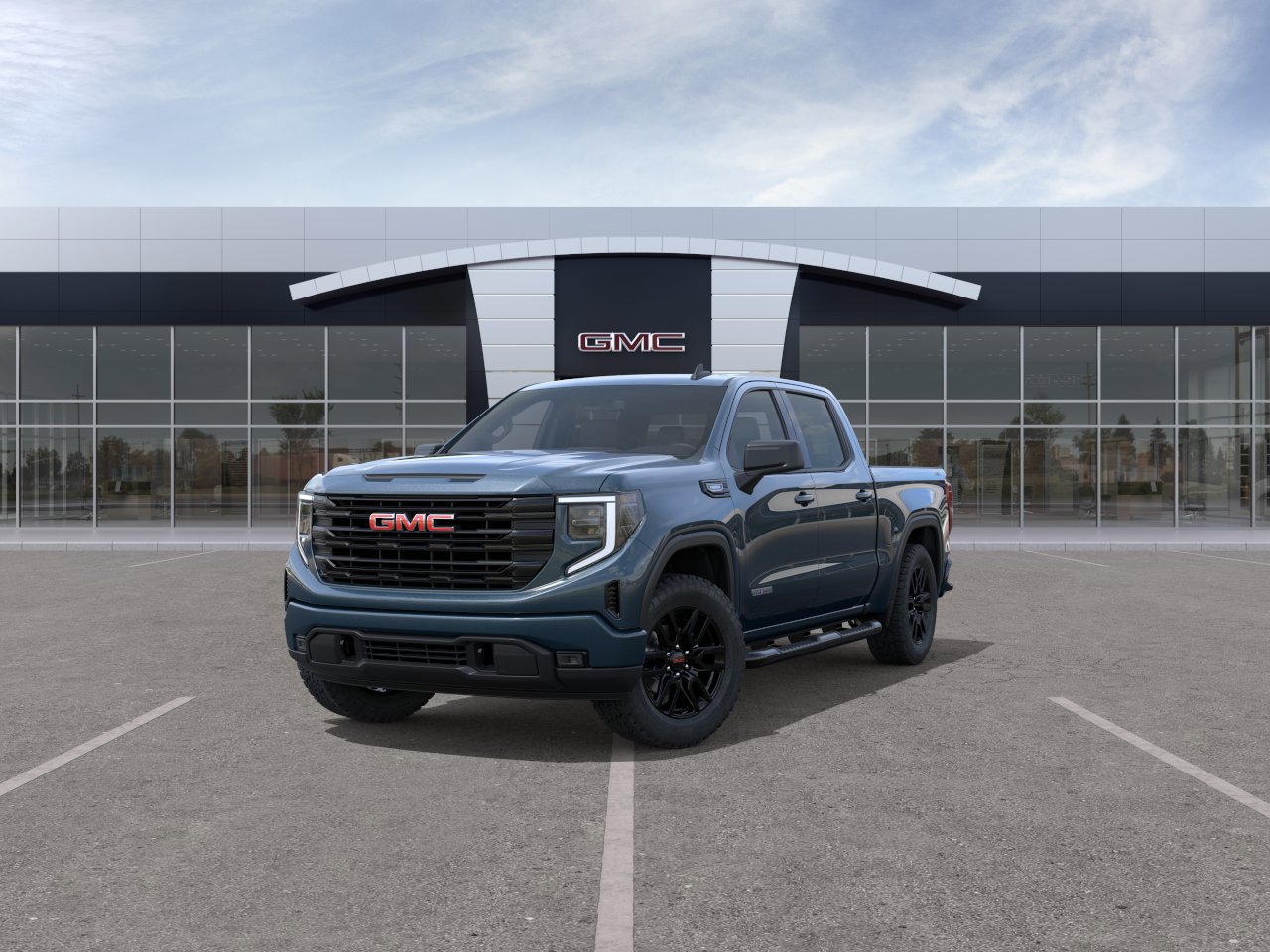 New 2026 GMC Sierra 1500 Elevation w/ Elevation Select Package AWD/4WD image 8