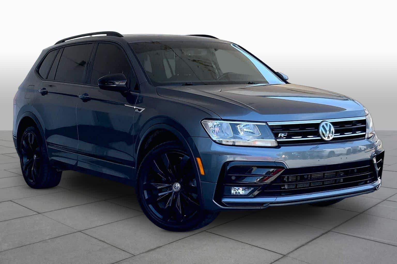 Used 2021 Volkswagen Tiguan SE R-Line AWD/4WD image 3