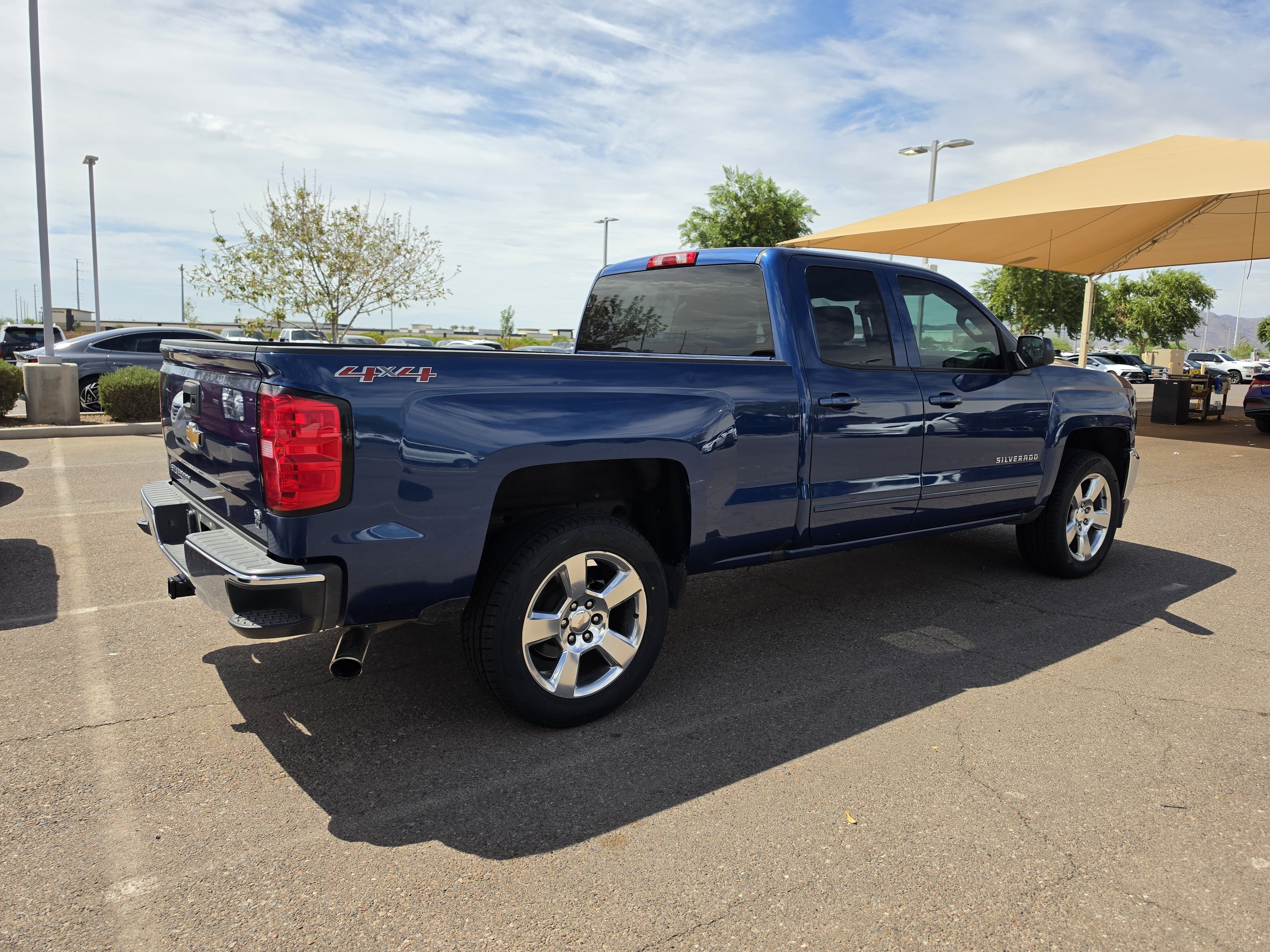 Used 2016 Chevrolet Silverado 1500 LT w/ All Star Edition AWD/4WD image 3