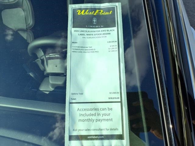 New 2025 Lincoln Aviator Black Label image 5