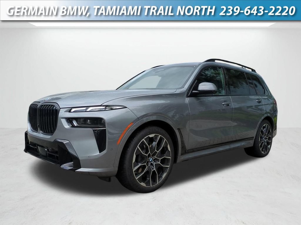 New 2027 BMW X7 xDrive40i w/ Executive Package