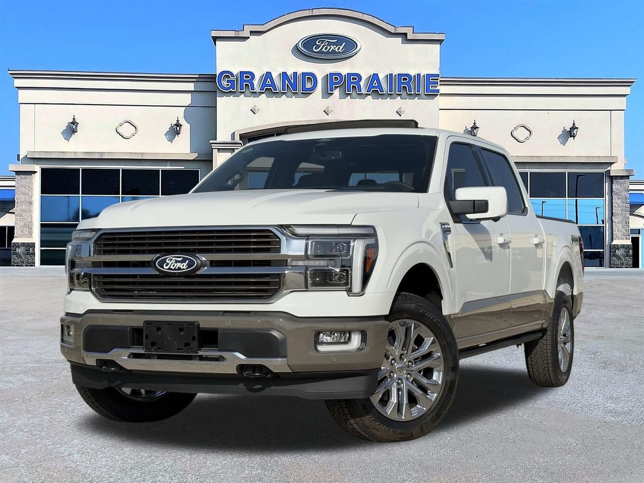 New 2025 Ford F150 King Ranch w/ FX4 Off-Road Package AWD/4WD image 1