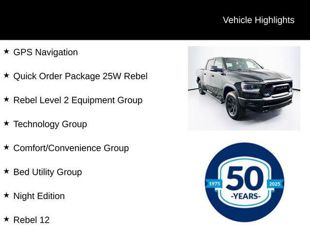 Certified 2022 RAM 1500 Rebel w/ Rebel Level 2 Equipment Group AWD/4WD image 8