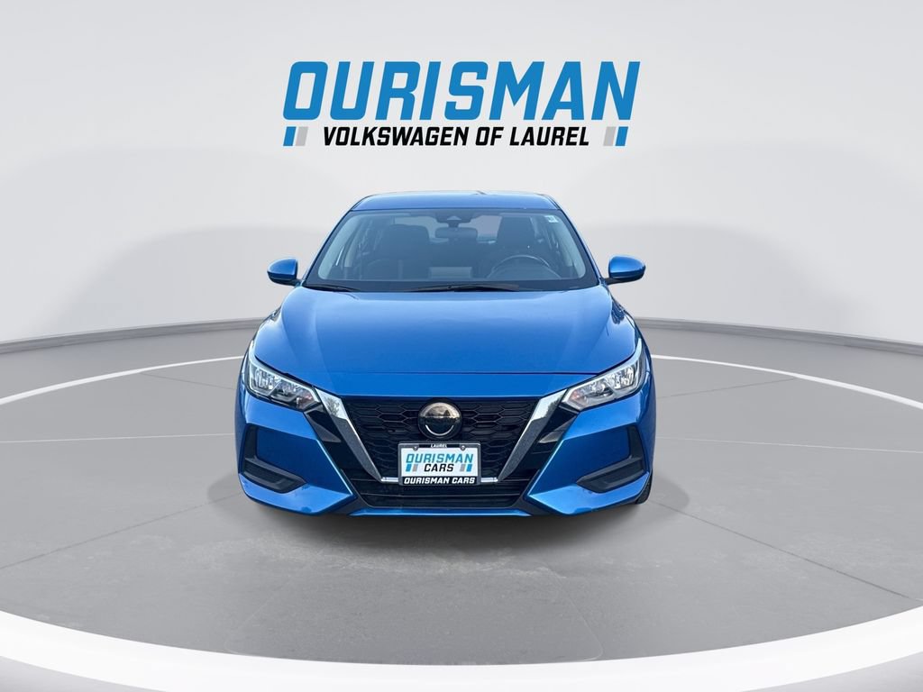 Used 2022 Nissan Sentra SV FWD image 3